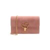 LOVE MOSCHINO THE BORSA PU SMART DAILY BAG CHAIN WALLET JC4327PP0NKU0